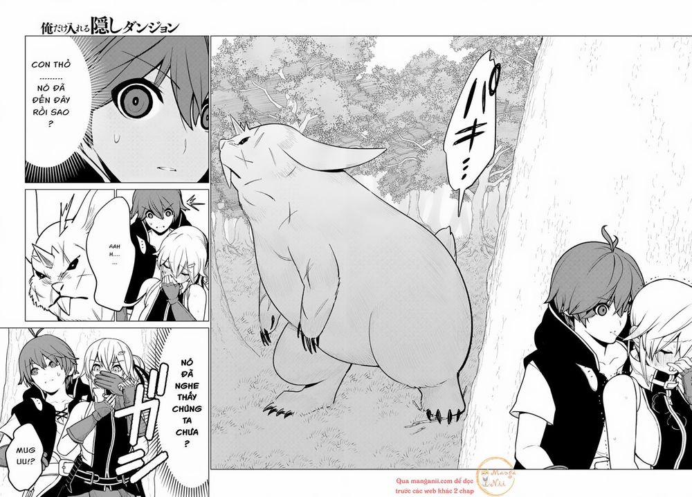 Ore Dake Haireru Kakushi Dungeon: Kossori Kitaete Sekai Saikyou 6 trang 22