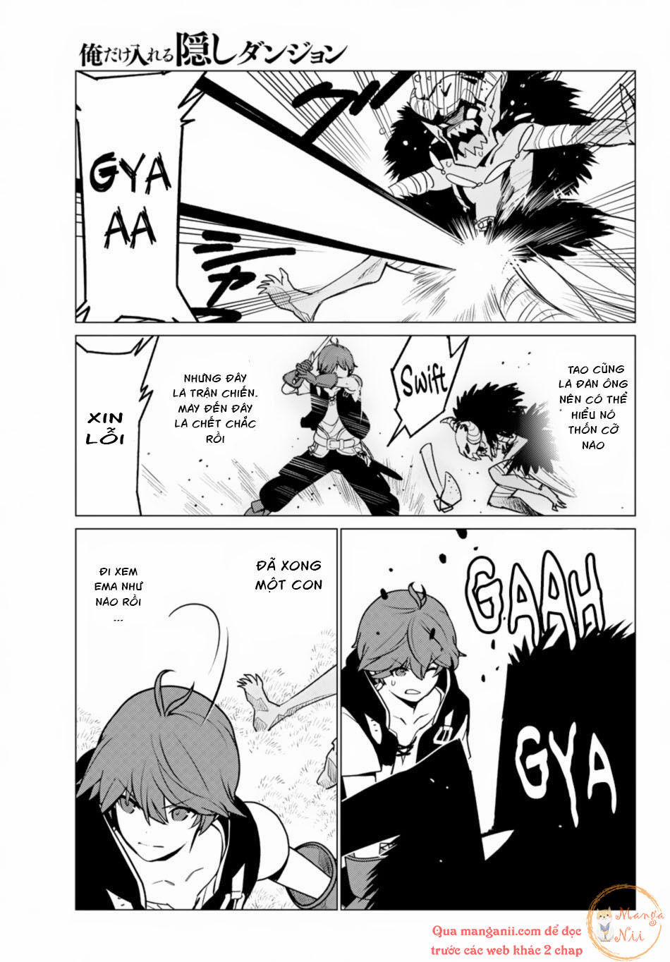 Ore Dake Haireru Kakushi Dungeon: Kossori Kitaete Sekai Saikyou 6 trang 7