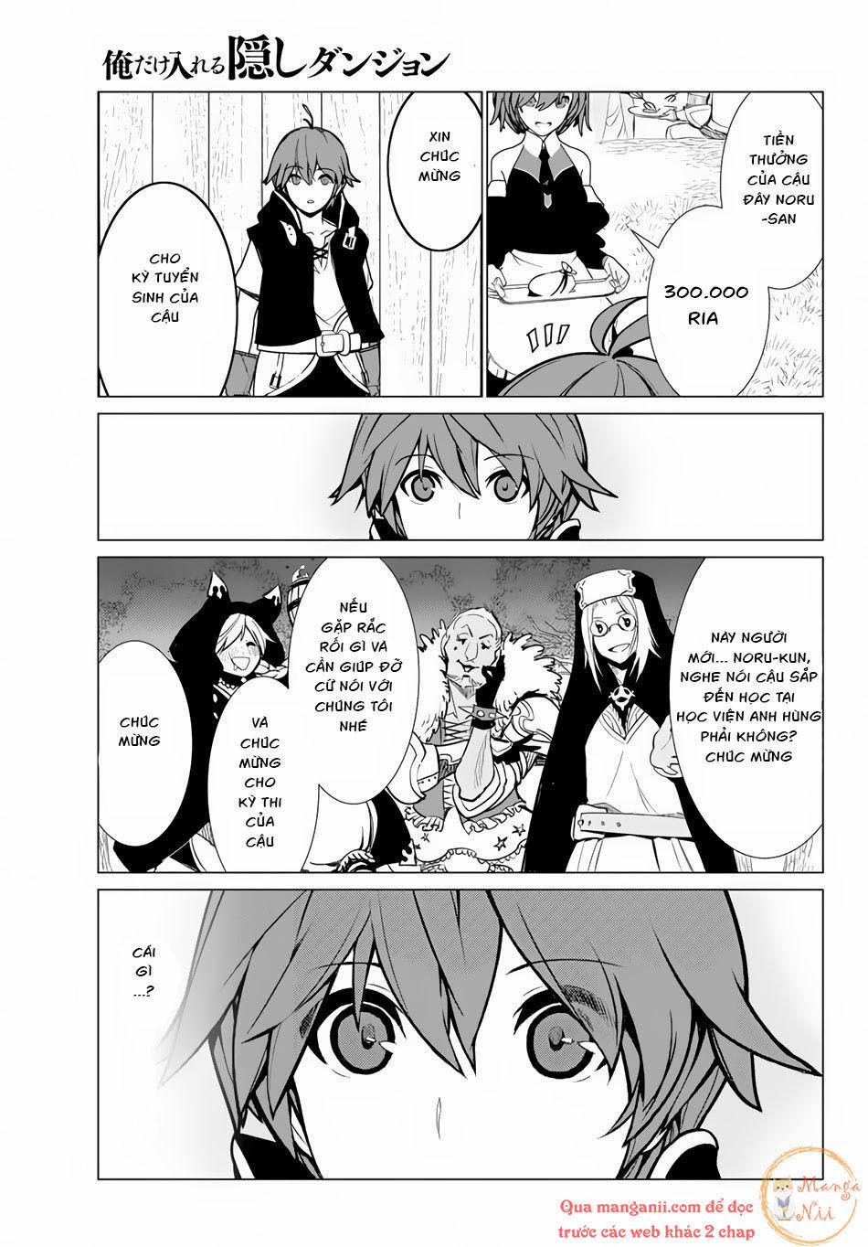 Ore Dake Haireru Kakushi Dungeon: Kossori Kitaete Sekai Saikyou 7 trang 15