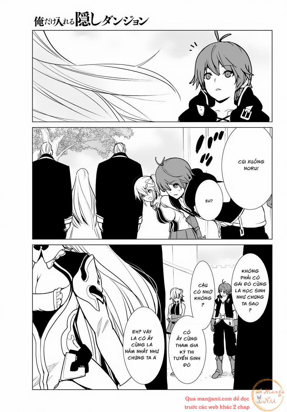 Ore Dake Haireru Kakushi Dungeon: Kossori Kitaete Sekai Saikyou 7 trang 23