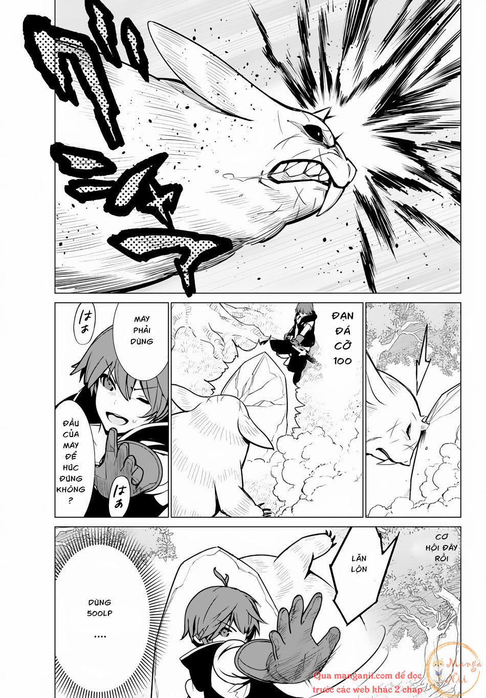 Ore Dake Haireru Kakushi Dungeon: Kossori Kitaete Sekai Saikyou 7 trang 4