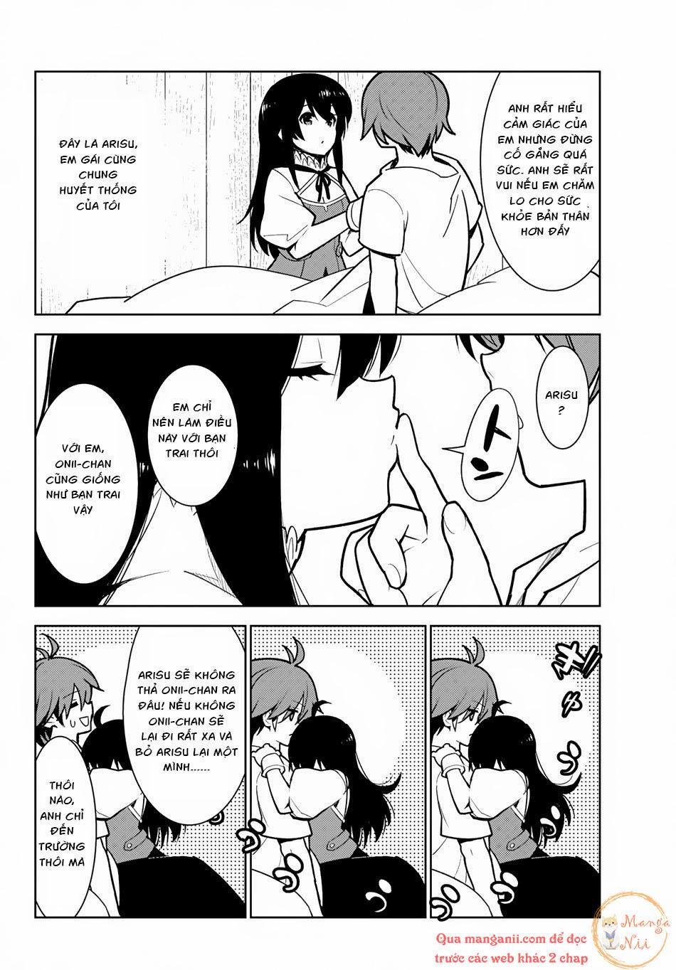 Ore Dake Haireru Kakushi Dungeon: Kossori Kitaete Sekai Saikyou 8 trang 1