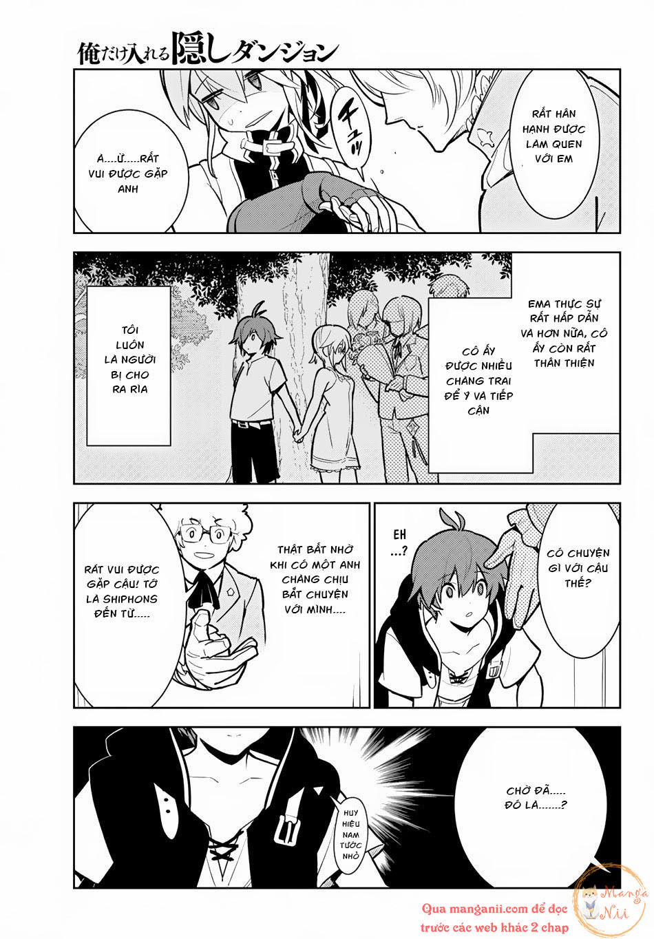 Ore Dake Haireru Kakushi Dungeon: Kossori Kitaete Sekai Saikyou 8 trang 14