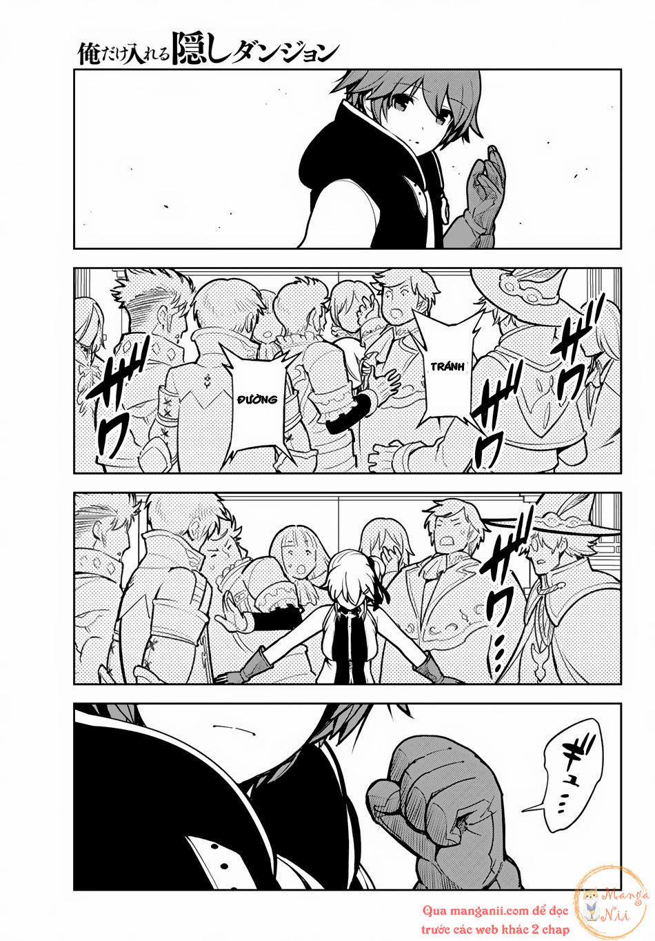 Ore Dake Haireru Kakushi Dungeon: Kossori Kitaete Sekai Saikyou 8 trang 16