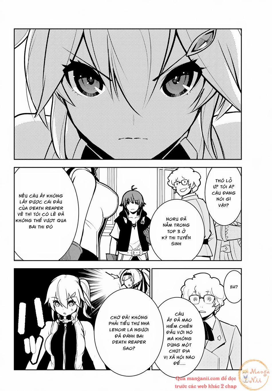 Ore Dake Haireru Kakushi Dungeon: Kossori Kitaete Sekai Saikyou 8 trang 17