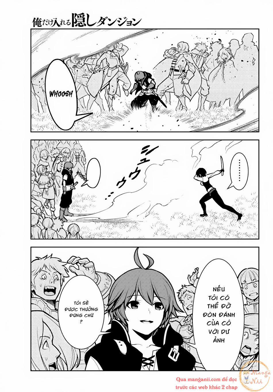 Ore Dake Haireru Kakushi Dungeon: Kossori Kitaete Sekai Saikyou 8 trang 35