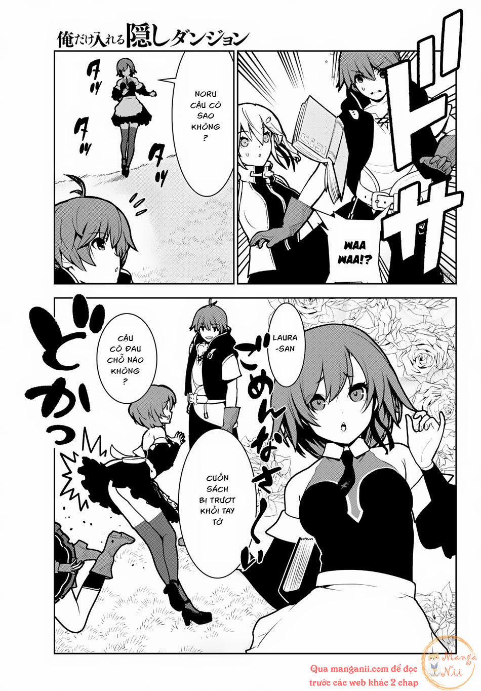 Ore Dake Haireru Kakushi Dungeon: Kossori Kitaete Sekai Saikyou 8 trang 6