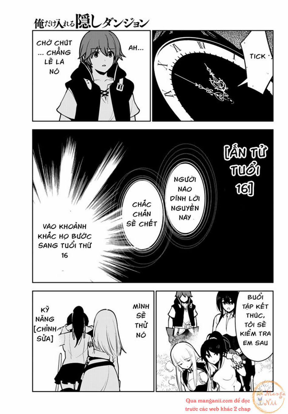 Ore Dake Haireru Kakushi Dungeon: Kossori Kitaete Sekai Saikyou 9 trang 16