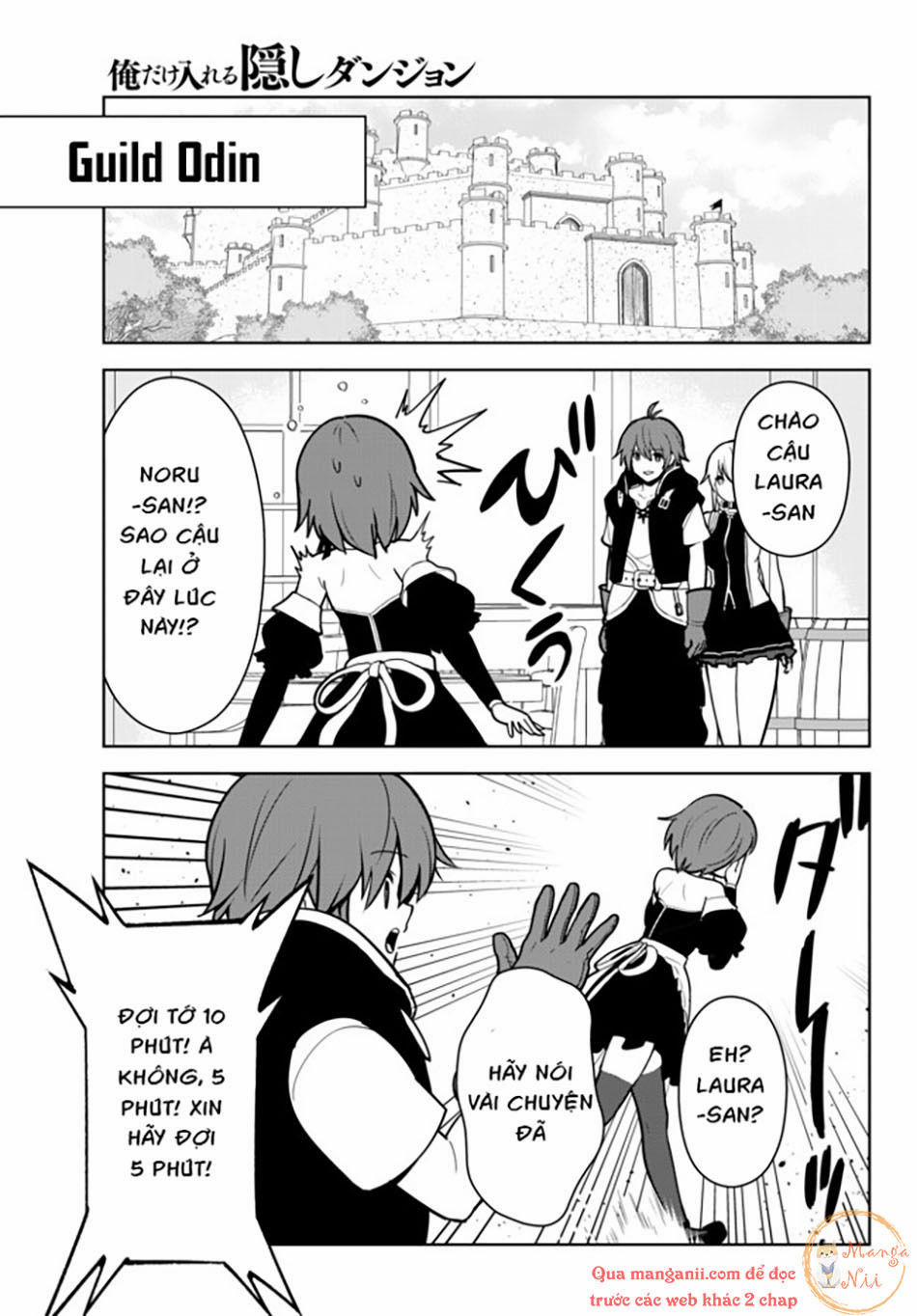 Ore Dake Haireru Kakushi Dungeon: Kossori Kitaete Sekai Saikyou 9 trang 22