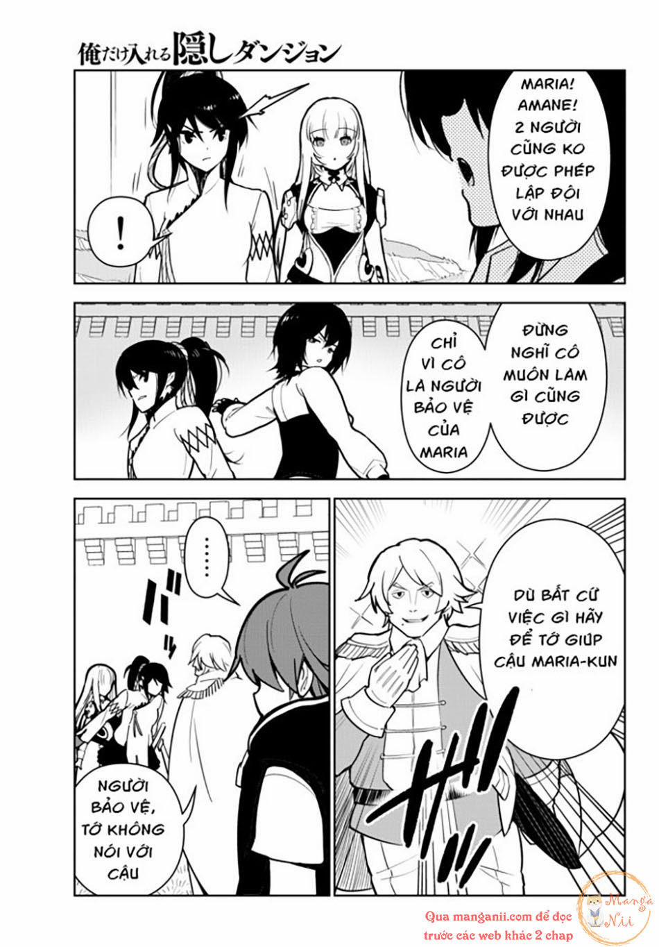 Ore Dake Haireru Kakushi Dungeon: Kossori Kitaete Sekai Saikyou 9 trang 6