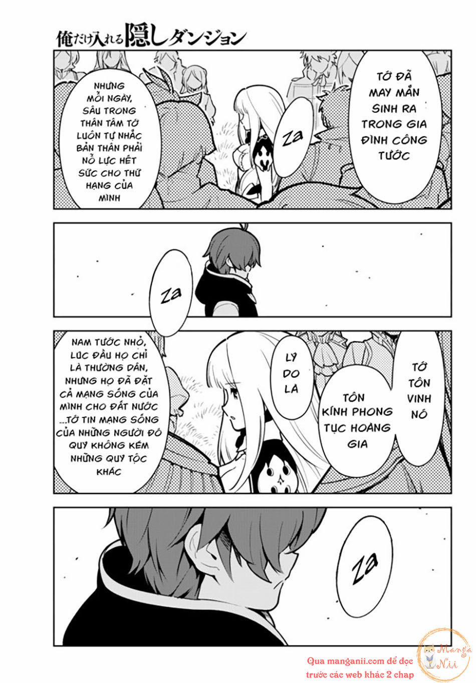 Ore Dake Haireru Kakushi Dungeon: Kossori Kitaete Sekai Saikyou 9 trang 8