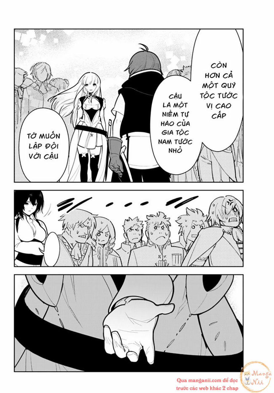 Ore Dake Haireru Kakushi Dungeon: Kossori Kitaete Sekai Saikyou 9 trang 9