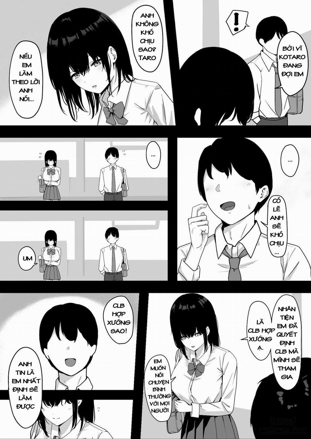 Ore Dake no InCha Osananajimi ga Otosarechau! Oneshot trang 3