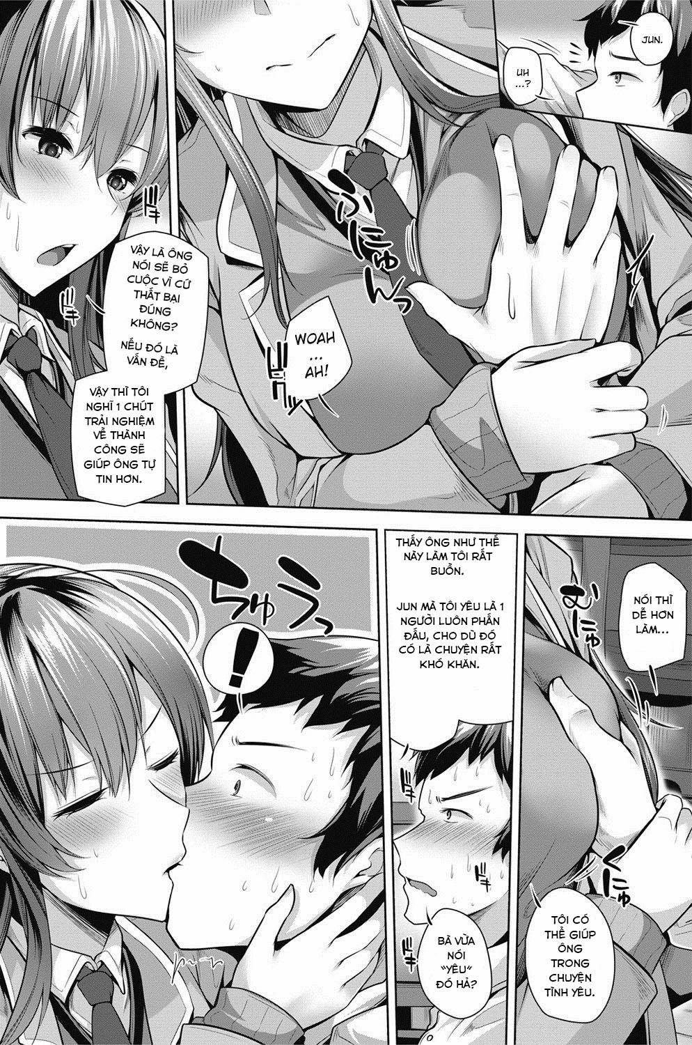 Ore ga Jibun ni Jishin ga Motenaku Natta no wa Sore wa Sore wa Fukai Riyuu ga Atte da na OneShot trang 3