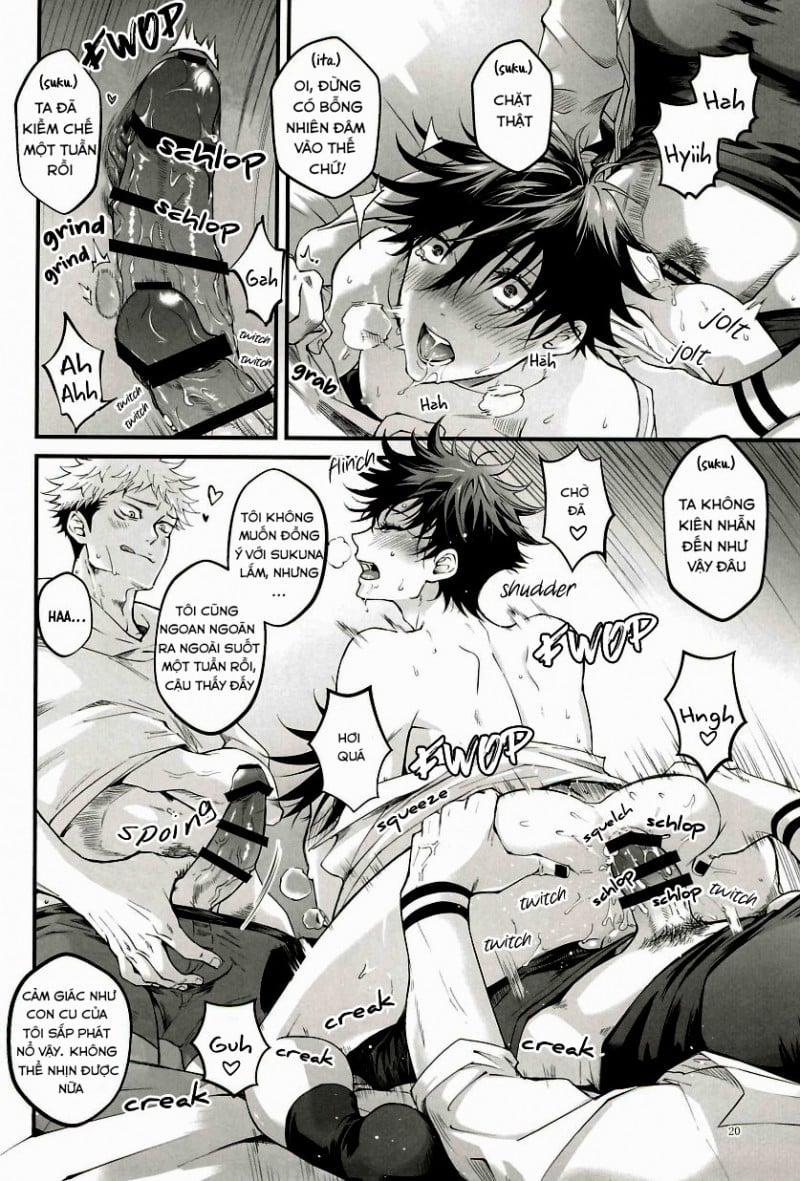 Ore Ga Okoranai Riyuu 1.1 trang 19