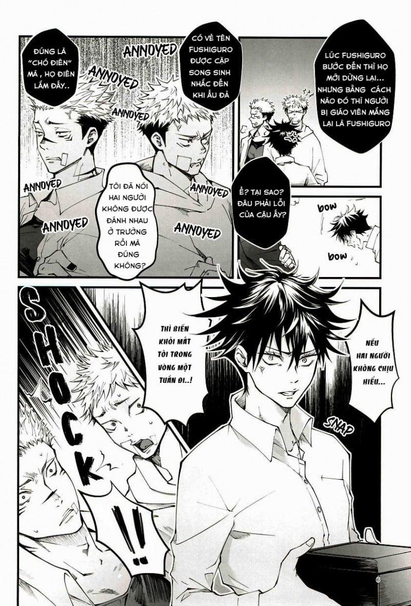 Ore Ga Okoranai Riyuu 1.1 trang 5