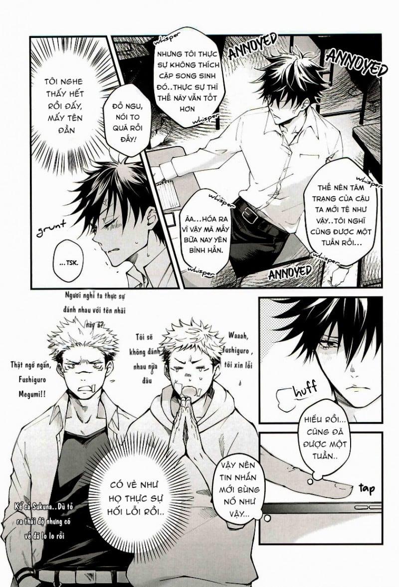 Ore Ga Okoranai Riyuu 1.1 trang 6