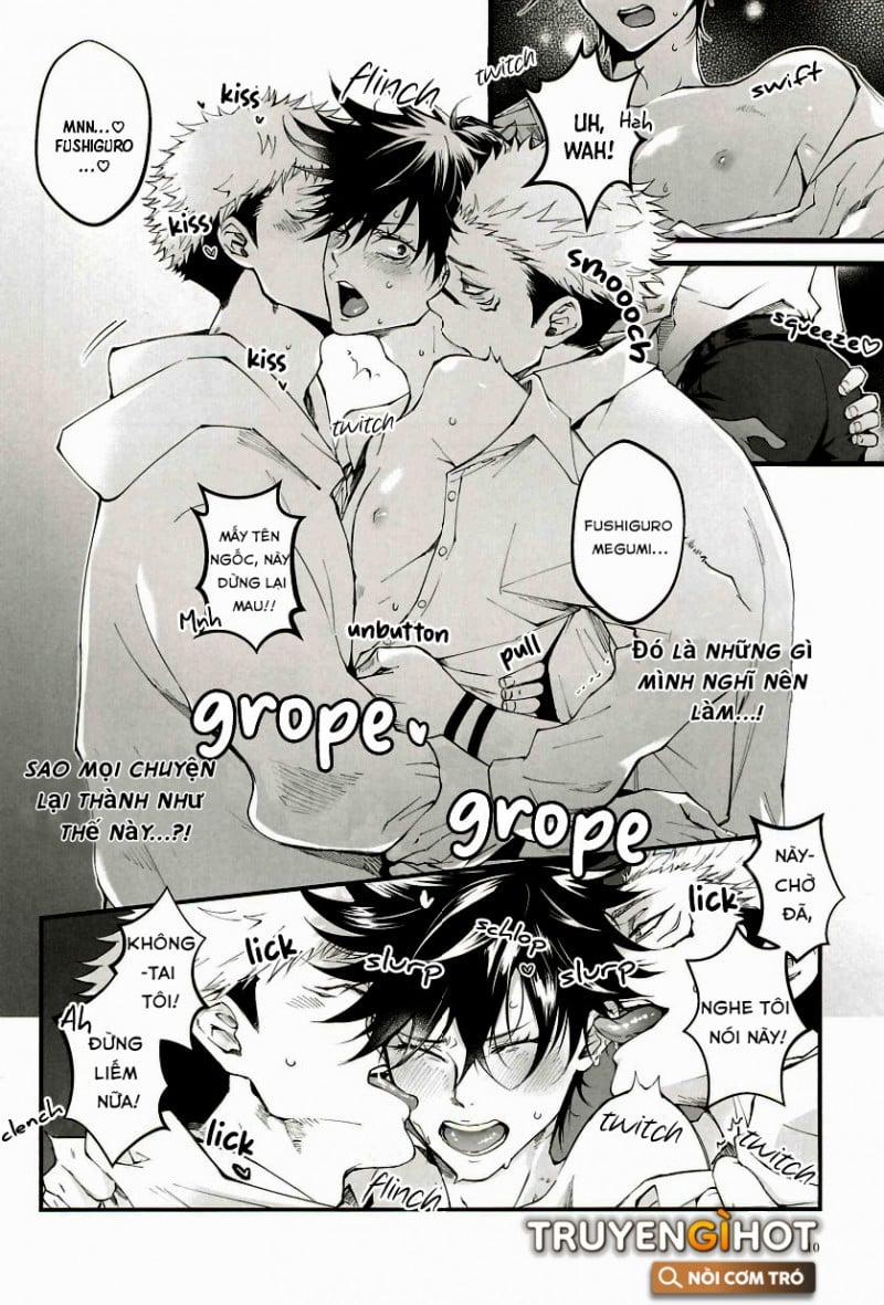 Ore Ga Okoranai Riyuu 1.1 trang 9