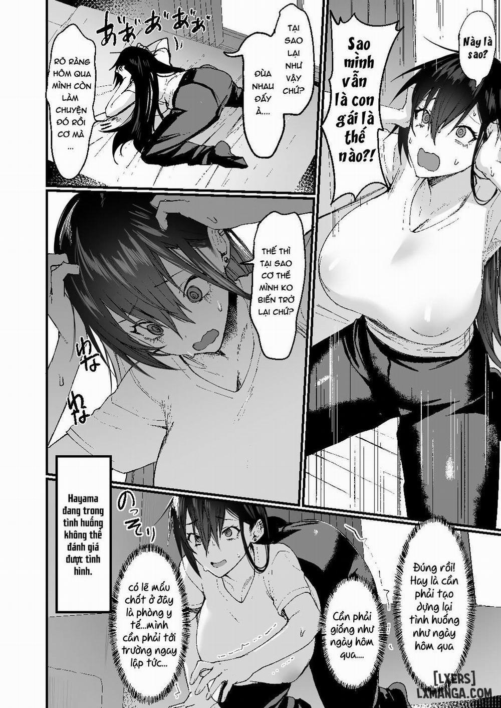 Ore ga Onna (Mesu) ni Ochiru Made Oneshot trang 18