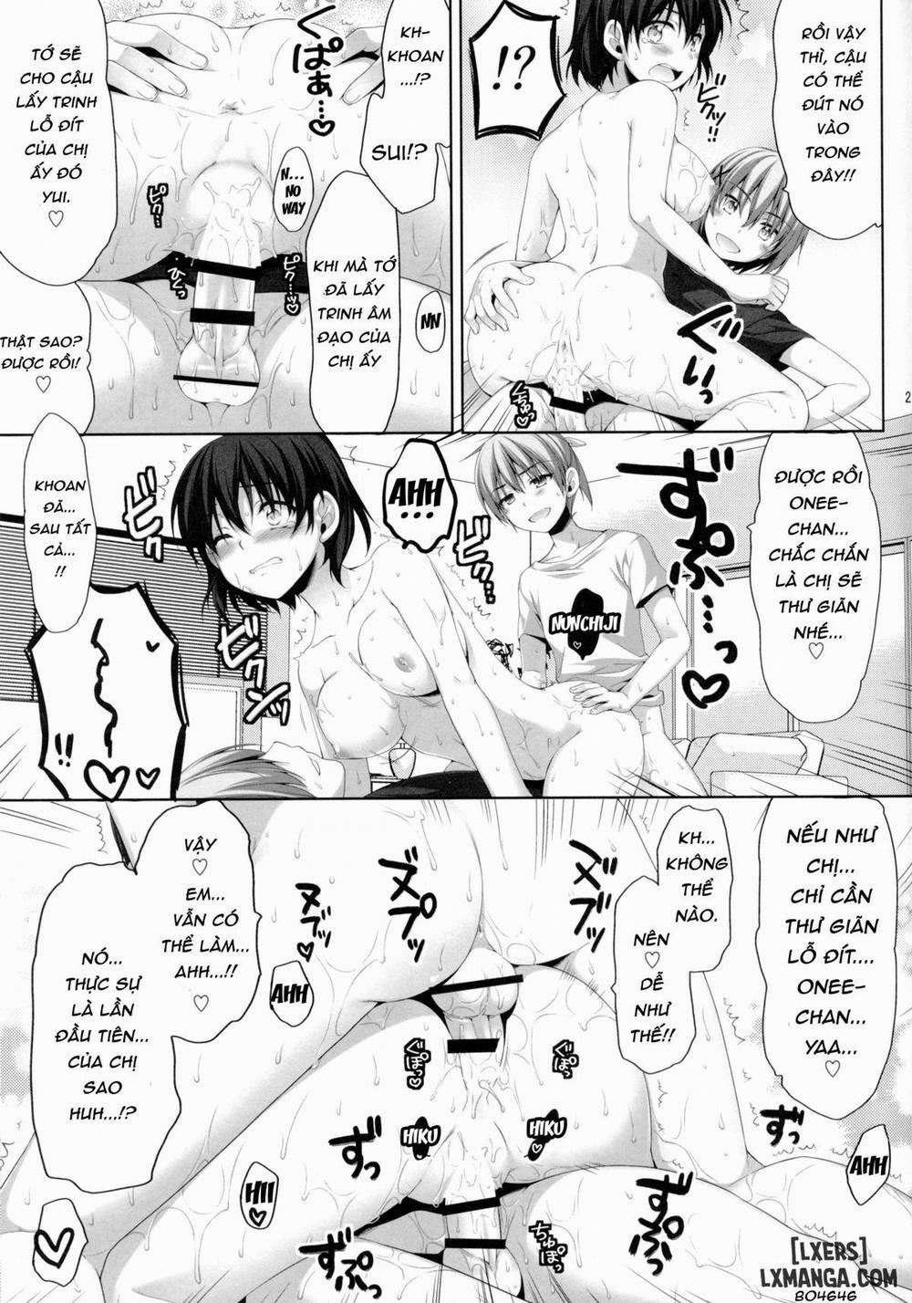 Ore ga Onna ni!- Itoko ga Itoko ni Oneshot trang 19