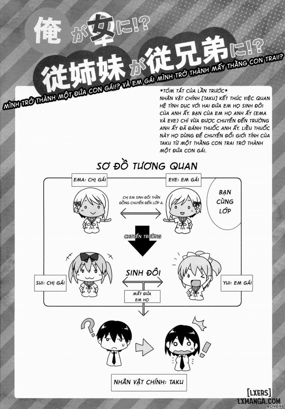 Ore ga Onna ni!- Itoko ga Itoko ni Oneshot trang 2