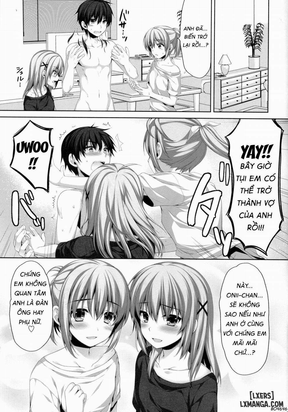 Ore ga Onna ni!- Itoko ga Itoko ni Oneshot trang 23