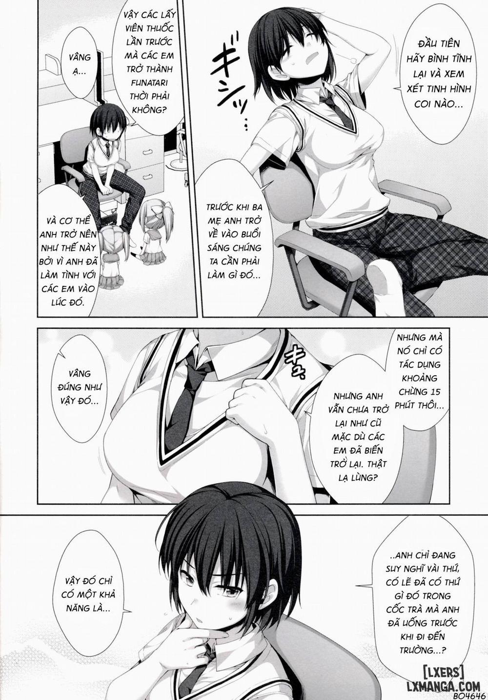 Ore ga Onna ni!- Itoko ga Itoko ni Oneshot trang 4