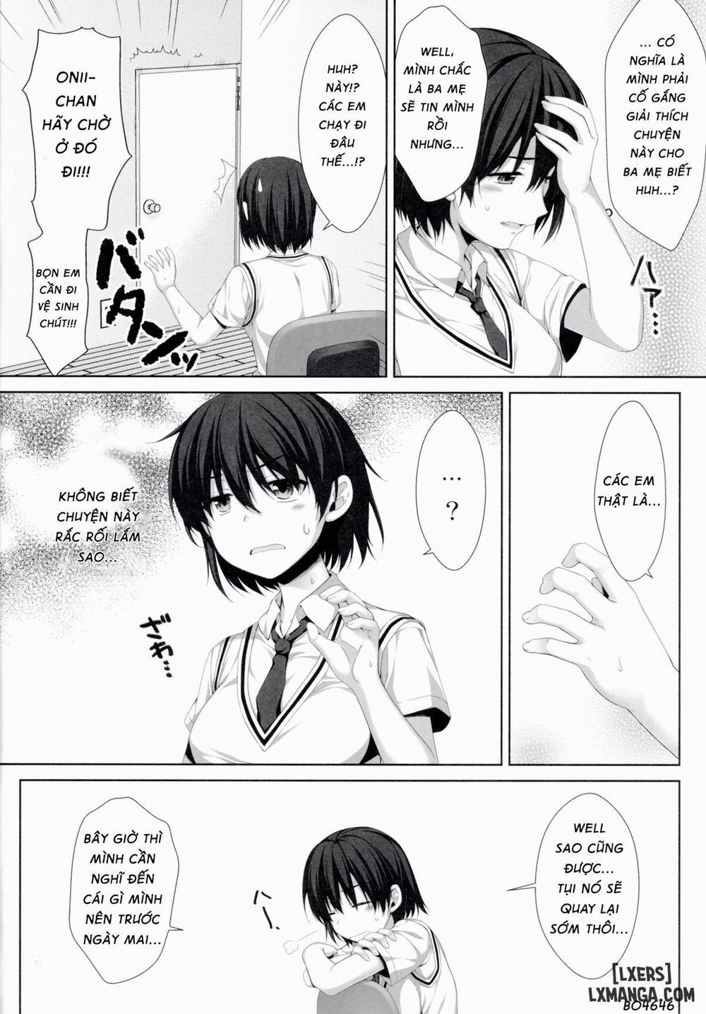 Ore ga Onna ni!- Itoko ga Itoko ni Oneshot trang 6
