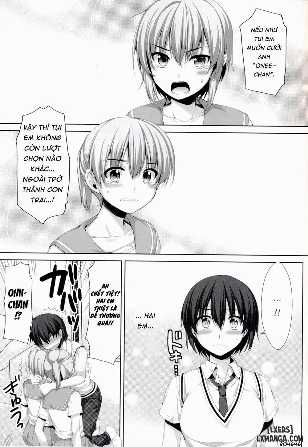 Ore ga Onna ni!- Itoko ga Itoko ni Oneshot trang 9