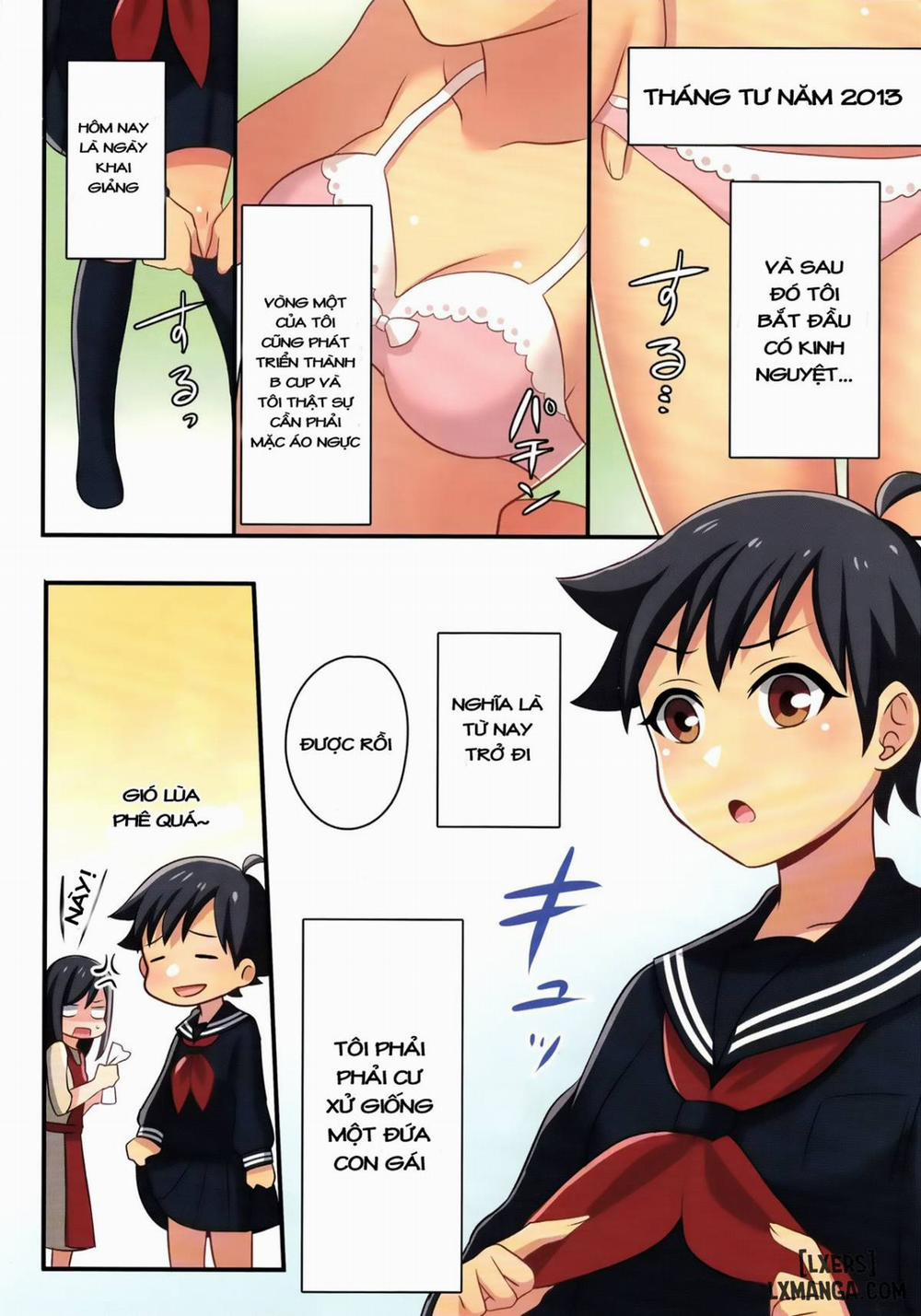 Ore ga Osananajimi no Koibito Oneshot trang 10