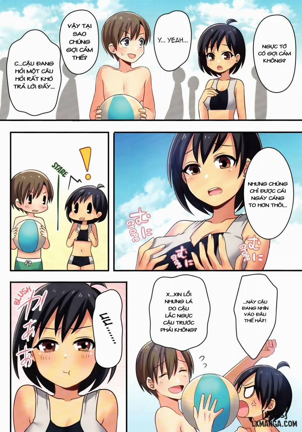 Ore ga Osananajimi no Koibito Oneshot trang 15