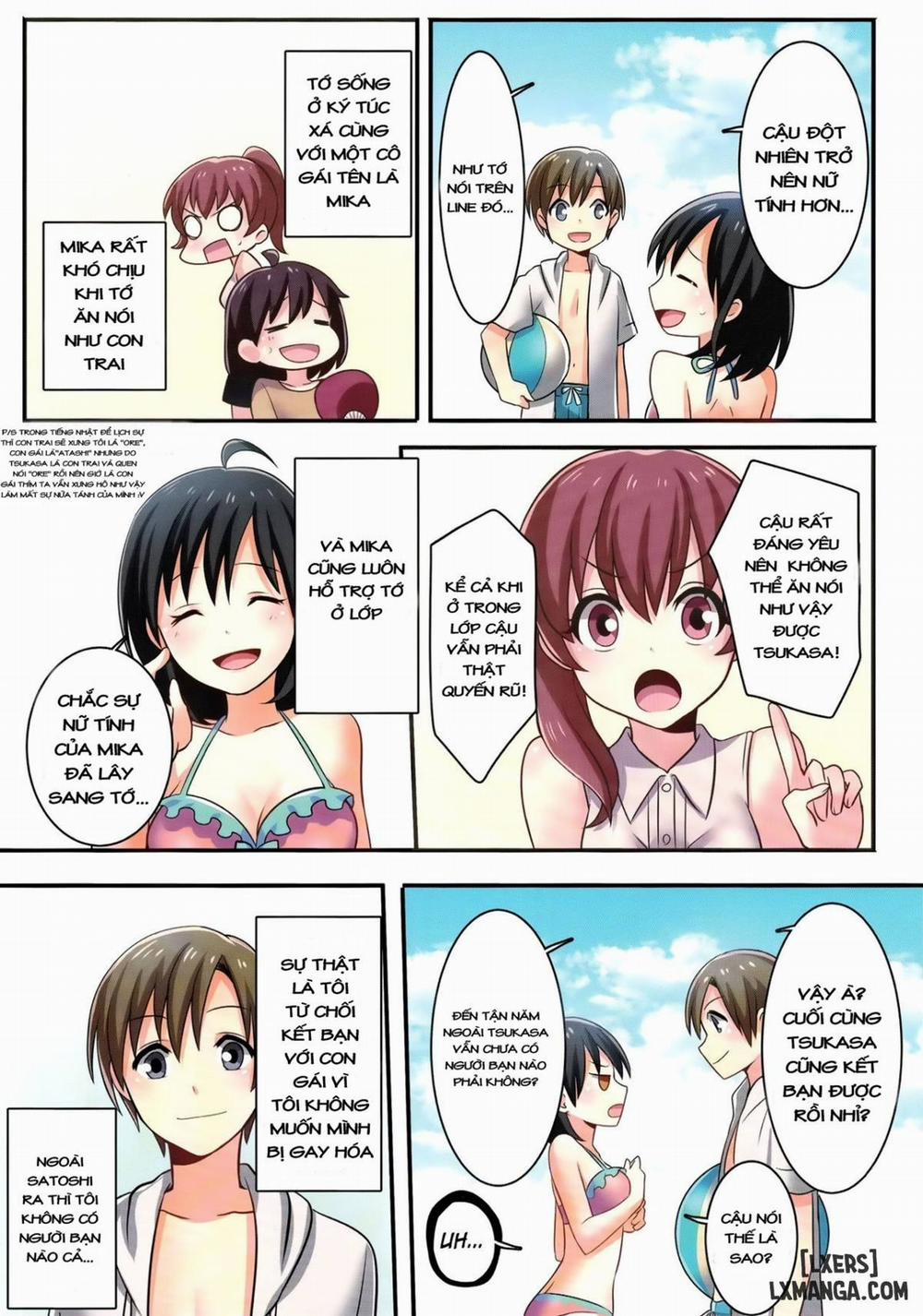 Ore ga Osananajimi no Koibito Oneshot trang 18