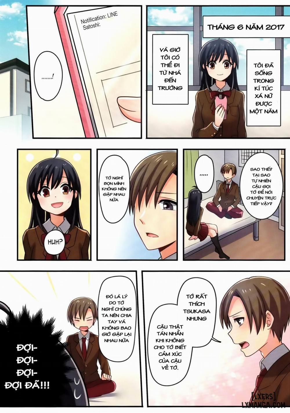 Ore ga Osananajimi no Koibito Oneshot trang 21