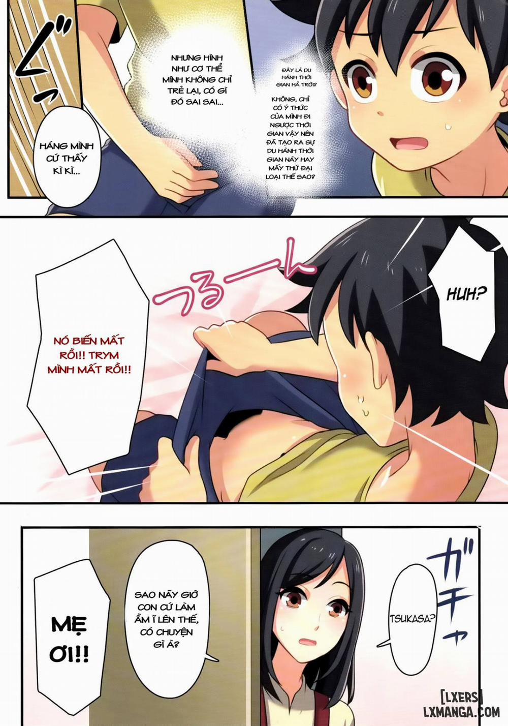 Ore ga Osananajimi no Koibito Oneshot trang 4