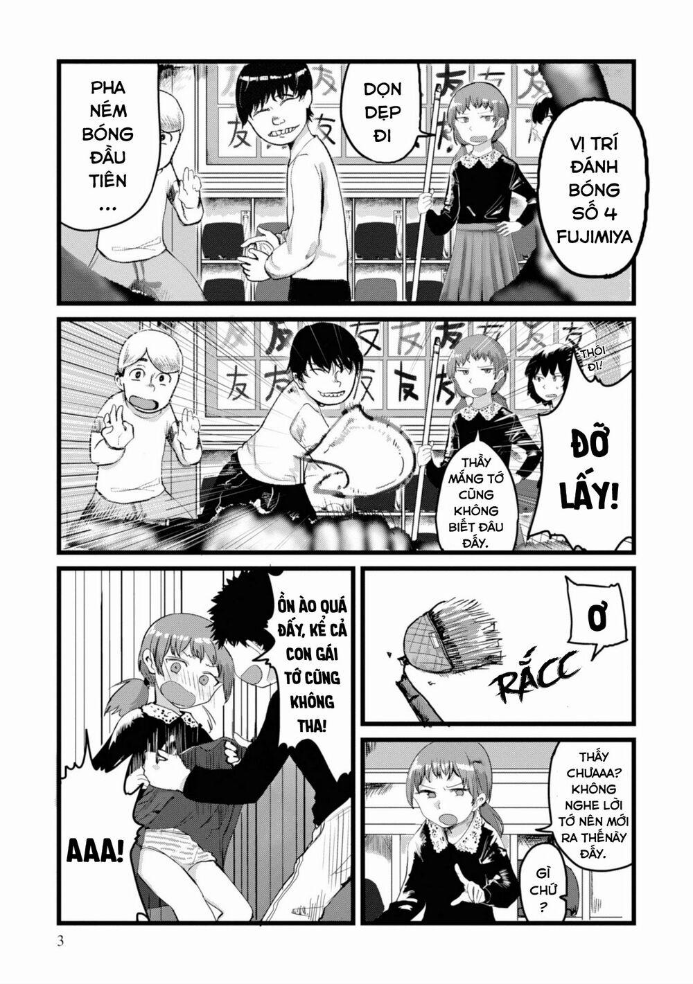 Ore Ga Watashi Ni Naru Made 1 trang 3