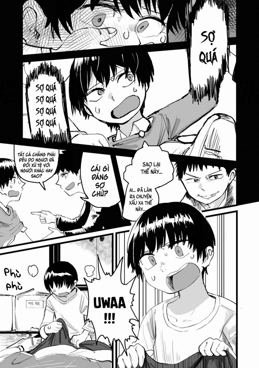 Ore Ga Watashi Ni Naru Made 2 trang 1