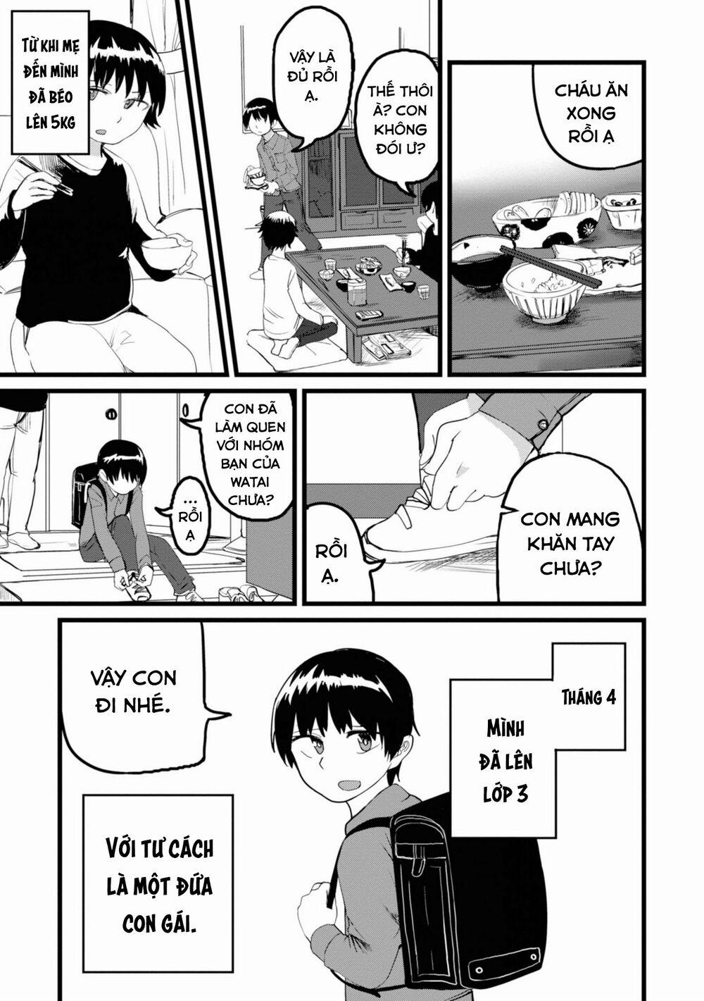 Ore Ga Watashi Ni Naru Made 2 trang 3