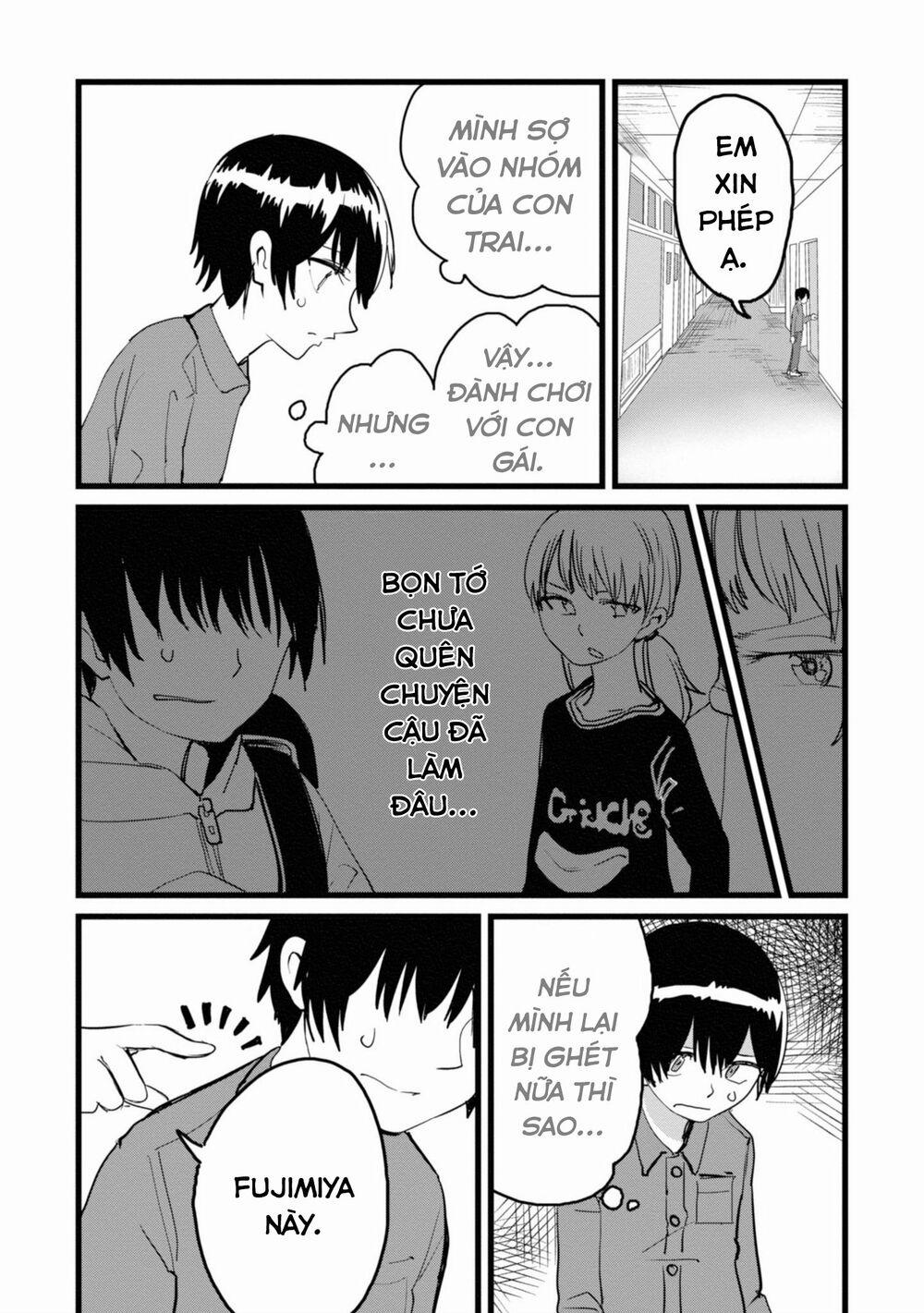 Ore Ga Watashi Ni Naru Made 2 trang 8