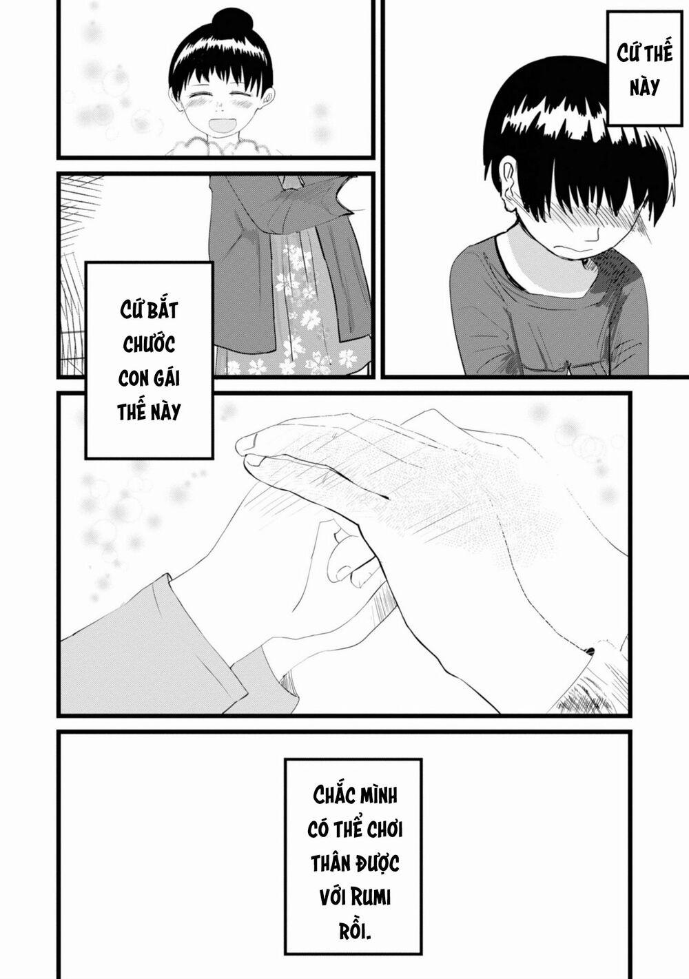 Ore Ga Watashi Ni Naru Made 3 trang 10