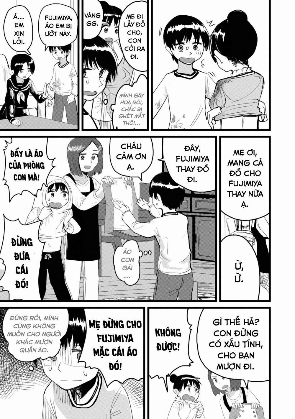 Ore Ga Watashi Ni Naru Made 3 trang 5