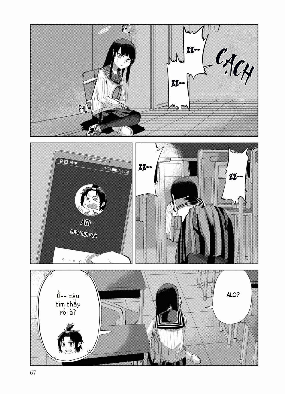 Ore Ga Watashi Ni Naru Made 32 trang 3