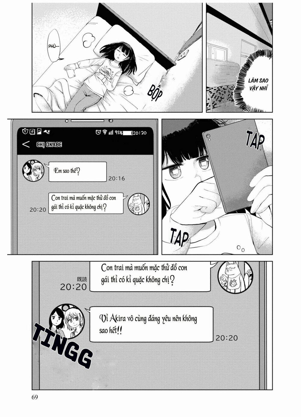 Ore Ga Watashi Ni Naru Made 32 trang 5