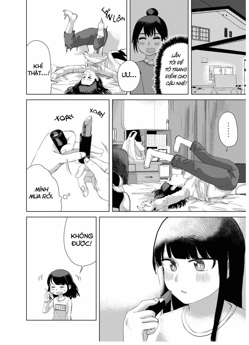 Ore Ga Watashi Ni Naru Made 34 trang 6