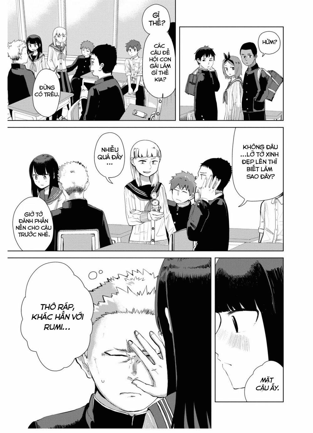 Ore Ga Watashi Ni Naru Made 34 trang 9