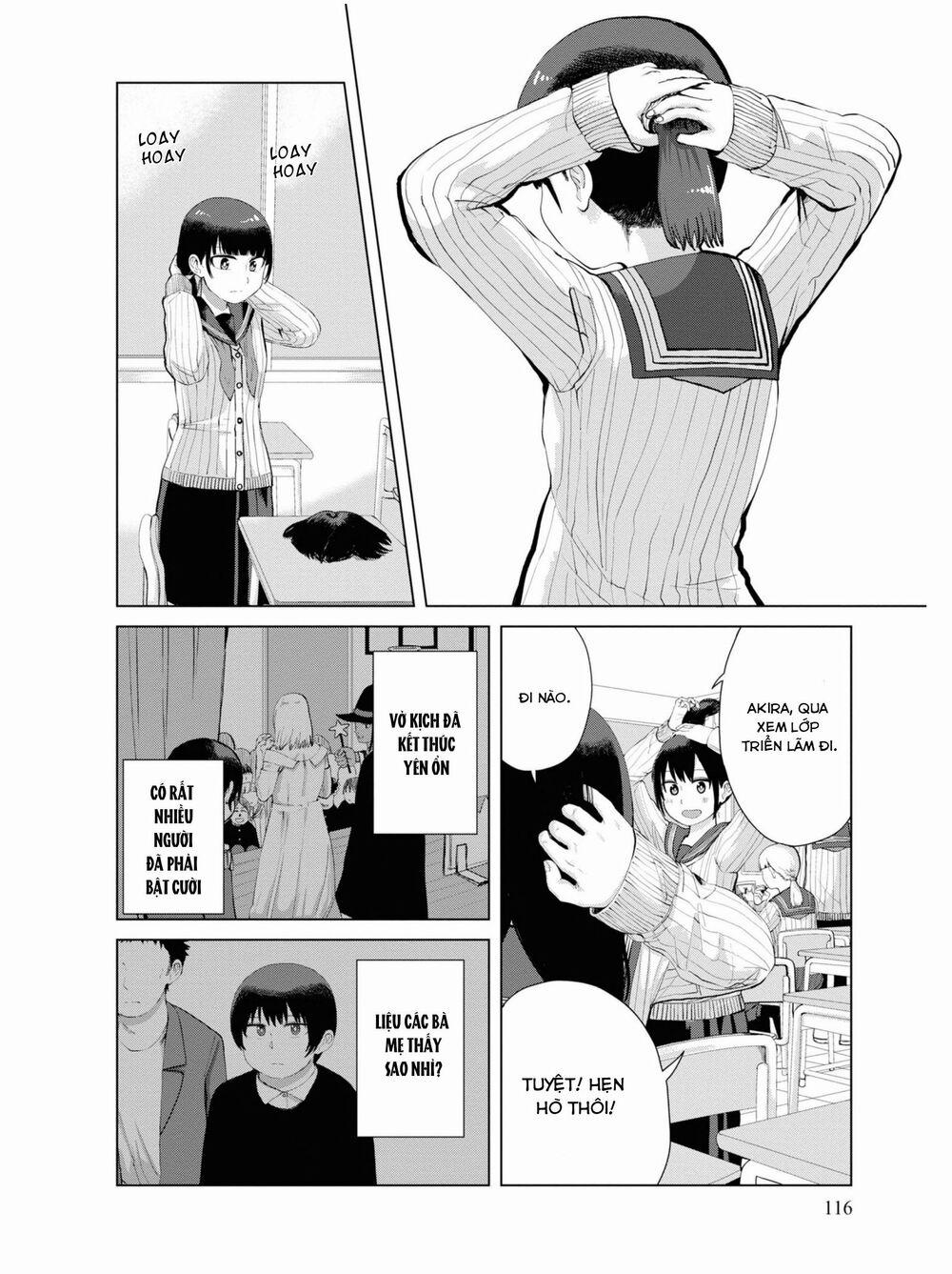 Ore Ga Watashi Ni Naru Made 36 trang 2