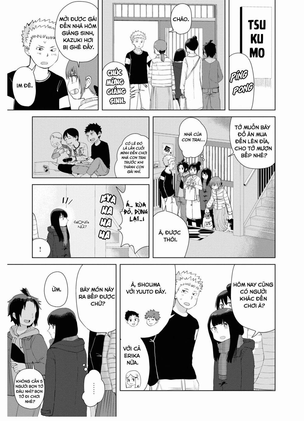 Ore Ga Watashi Ni Naru Made 38 trang 5