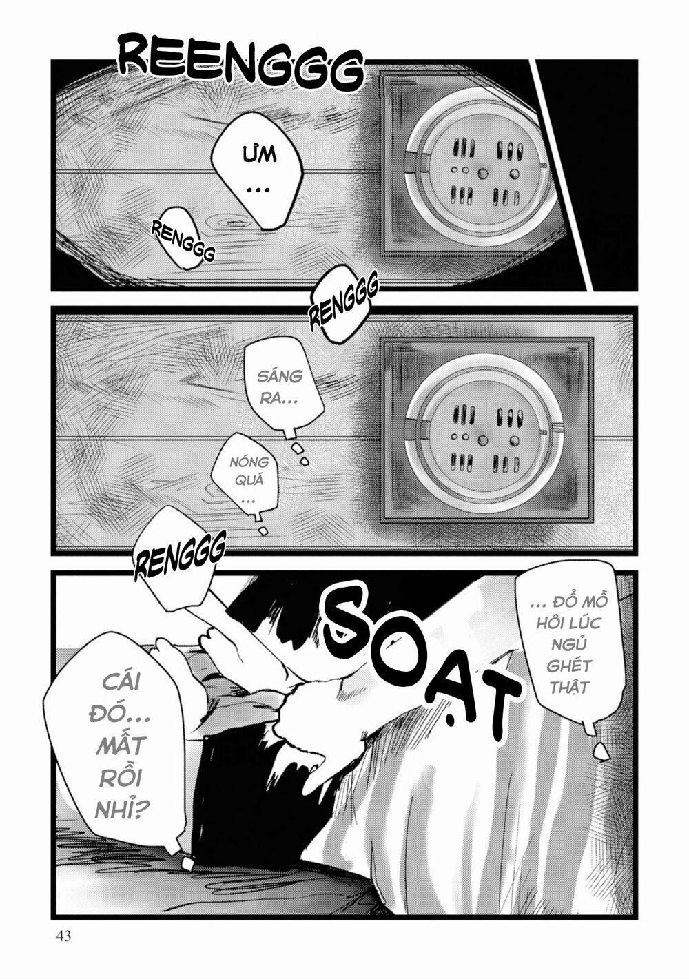 Ore Ga Watashi Ni Naru Made 4 trang 3