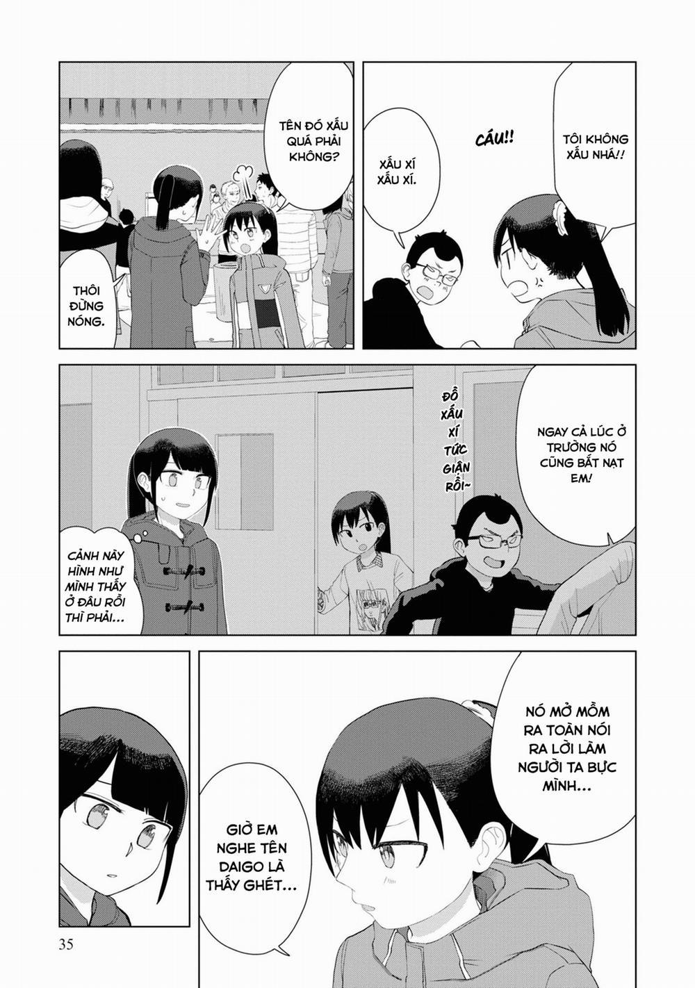 Ore Ga Watashi Ni Naru Made 42 trang 7