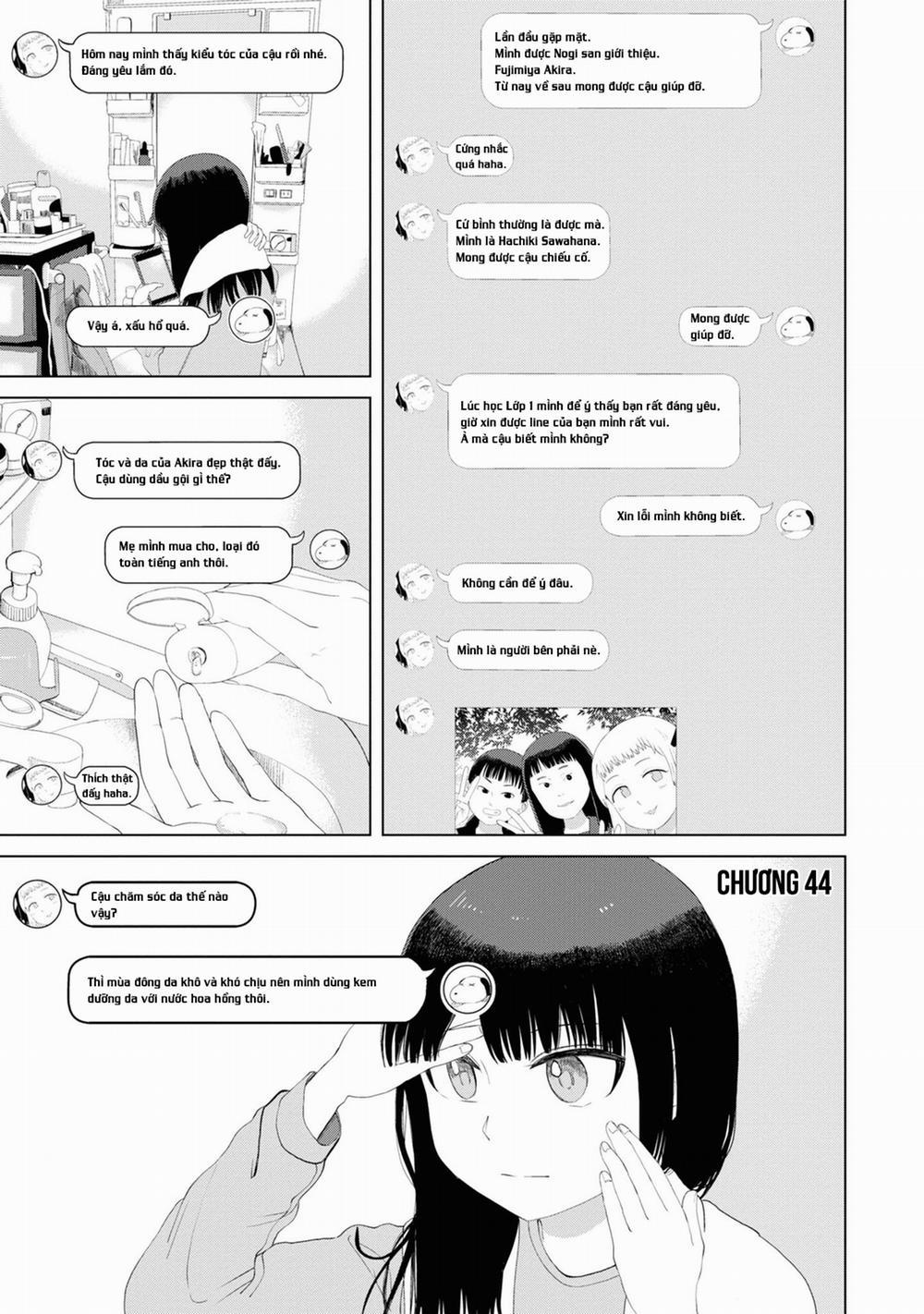 Ore Ga Watashi Ni Naru Made 44 trang 1
