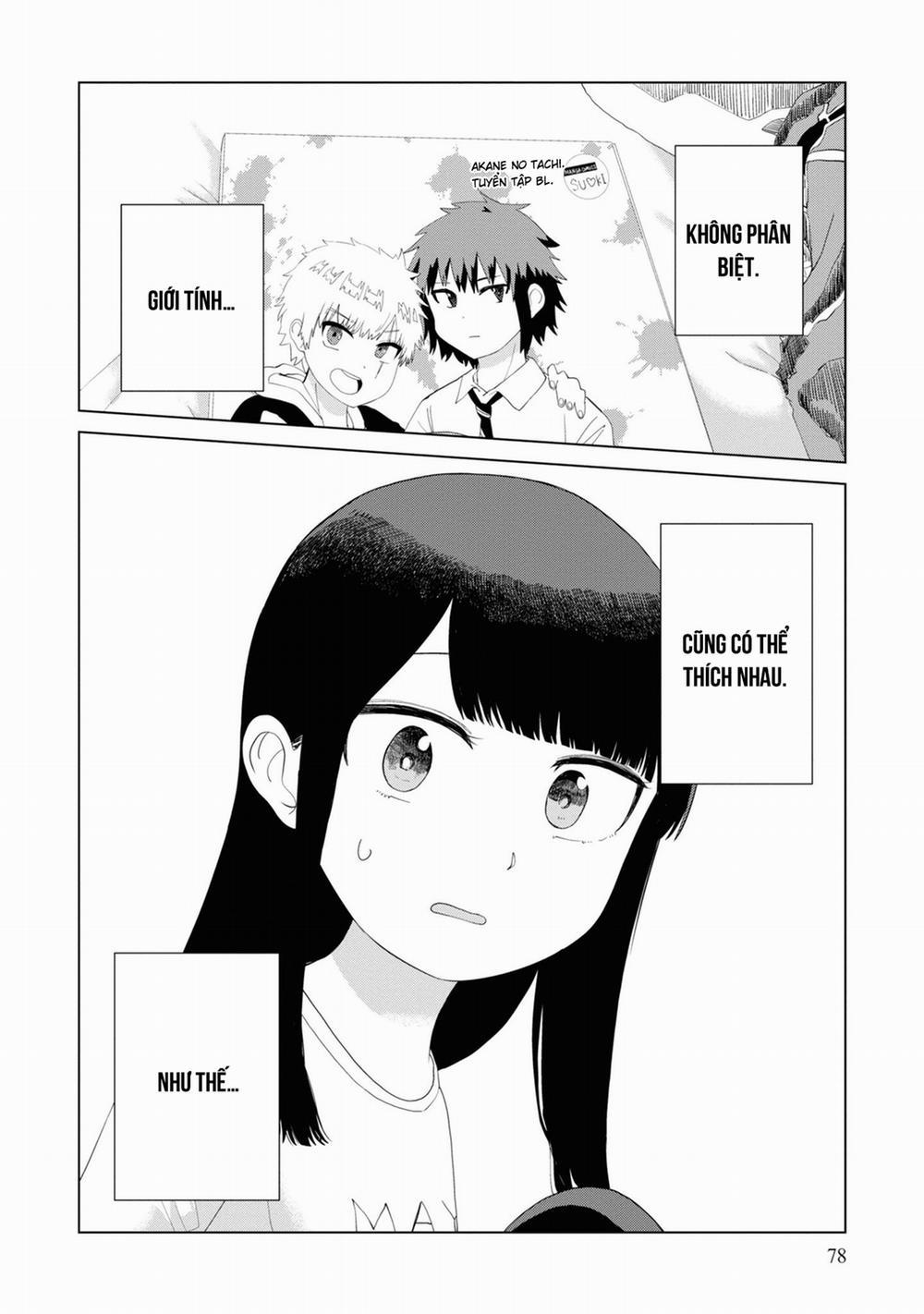 Ore Ga Watashi Ni Naru Made 45 trang 12